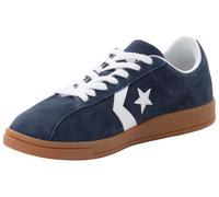 Sneaker CONVERSE "CLASSIC TRAINER SUEDE", Damen, Gr. 37,5, weiß (navy, weiß, gum), Leder, Schuhe Sneaker (19213714-37,5) navy, weiß, gum