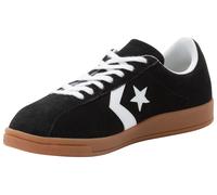 Sneaker CONVERSE "CLASSIC TRAINER SUEDE", Herren, Gr. 42,5, schwarz-weiß (schwarz, weiß, gum), Leder, Schuhe (55909117-42,5) schwarz, weiß, gum