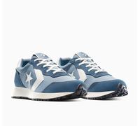 Sneaker CONVERSE "CONVERSE OMEGA TRAINER", Damen, Gr. 37,5, blau (yeti blau, slacker blau), Leder, Schuhe Sneaker (81469845-37,5) yeti blau, slacker blau