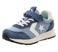 Sneaker CONVERSE "CONVERSE OMEGA TRAINER EASY-ON", Mädchen, Gr. 34, blau (yeti breath blau, slacker blau), Leder, Schuhe Sneaker (16868467-34) yeti breath blau, slacker blau