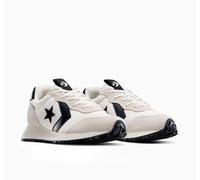 Sneaker CONVERSE "CONVERSE OMEGA TRAINER", Jungen, Gr. 36, weiß (vintage weiß, schwarz, egret), Leder, Schuhe Sneaker (59597941-36) vintage weiß, schwarz, egret