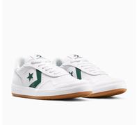 Sneaker CONVERSE "CONVERSE SC25", Herren, Gr. 44,5, weiß (weiß, branch out, gum), Leder, Schuhe Sneaker (26907415-44,5) weiß, branch out, gum