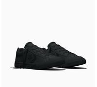 Sneaker CONVERSE "CONVERSE SPORT CASUAL", Jungen, Gr. 37, schwarz, schwarz, schwarz, Leder, Synthetik, Schuhe Sneaker, aus Leder (50460743-37) schwarz, schwarz, schwarz