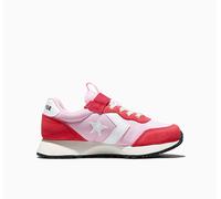 Sneaker CONVERSE "OMEGA TRAINER EASY ON", Mädchen, Gr. 31, rot (new found bloom, rot, vintage weiß), Leder, Textil, Schuhe Sneaker (45241552-31) new found bloom, rot, vintage weiß