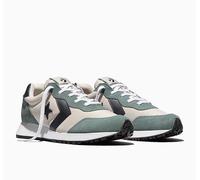 Sneaker CONVERSE "OMEGA TRAINER SUEDE", Herren, Gr. 38, classic ecru, mineral brew, weiß, Leder, Textil, Schuhe Sneaker (65855452-38) classic ecru, mineral brew, weiß