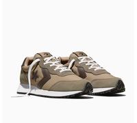 Sneaker CONVERSE "OMEGA TRAINER SUEDE", Herren, Gr. 40, beige (vintage cargo, truffle, weiß), Leder, Textil, Schuhe Sneaker (21452553-40) vintage cargo, truffle, weiß