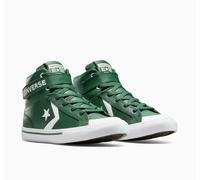Sneaker CONVERSE "PRO BLAZE STRAP", Jungen, Gr. 38, grün (branch out, weiß, branch out), Textil, Schuhe Sneaker (78027705-38) branch out, weiß, branch out
