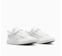 Sneaker CONVERSE "PRO BLAZE STRAP LEATHER", Mädchen, Gr. 35, weiß, Leder, Schuhe Sneaker (68940057-35) weiß