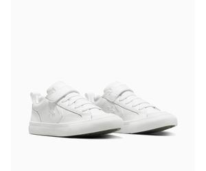 Sneaker CONVERSE "PRO BLAZE STRAP LEATHER", Mädchen, Gr. 35, weiß, Leder, Schuhe Sneaker (68940057-35) weiß