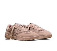 Sneaker CONVERSE "RUN STAR TRAINER FLORAL", Herren, Gr. 40,5, dried earth, Leder, Schuhe Sneaker, für sportlichen Look im Alltag, bequem, sportlicher Stil (20455235-40,5) dried earth