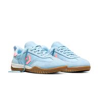 Sneaker CONVERSE "RUN STAR TRAINER", Jungen, Gr. 37,5, clear skies, all heat, gum, Leder, Schuhe Sneaker, für Jugendliche, mit Gummilaufsohle, sportlicher Stil, bequem (74206461-37,5) clear skies, all