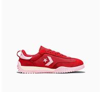 Sneaker CONVERSE "RUN STAR TRAINER", Mädchen, Gr. 31, rot (rot, new found bloom, egret), Leder, Textil, Schuhe Sneaker (54938934-31) rot, new found bloom, egret