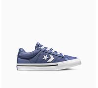 Sneaker CONVERSE "SPORT CASUAL CANVAS", Mädchen, Gr. 29, indigo storm, weiß, indigo storm, Synthetik, Textil, Schuhe Sneaker (95868552-29) indigo storm, weiß, indigo storm