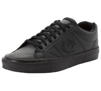 Sneaker CONVERSE "SPORT CASUAL FAUX LEATHER", Herren, Gr. 41, schwarz (schwarz, schwarz, total eclipse), Synthetik, Schuhe Sneaker (72392742-41) schwarz, schwarz, total eclipse