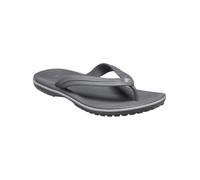 Crocs Crocband Flip, Unisex Adult Flipflop, Slate Grey/Smoke,