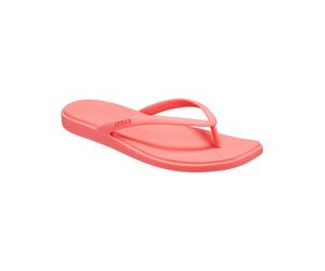 Sneaker CROCS "Miami Flip", Herren, Gr. 37, pink, Obermaterial: 50% Polyester PES. 50% Sonstiges Material (Ananasfaser) AM_PF ., Schuhe Sneaker (23464949-37) pink