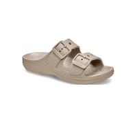 Sneaker CROCS "Saturday", Damen, Gr. 39, braun (taupe), Obermaterial: 50% Polyester PES. 50% Sonstiges Material (Ananasfaser) AM_PF ., Schuhe Sneaker (73613917-39) taupe