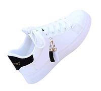 Sneaker Damen 3642 I Damen Sneaker aus italienischem Leder I Mit Dämpfung I Memory Comfort Innensohle, herausnehmbar & atmungsfähig Fashion Schuhe Summer Shoes Men Turnschuhe Damen