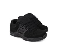 Sneaker DC SHOES "AT-2", Herren, Gr. 12(46), schwarz (schwarz, schwarz, schwarz), Obermaterial:48, 53% Leder, 27, 94% Synthetik, 17, 65% Polyester, 5, 88% TPU., Schuhe Sneaker (97345812-12) schwarz, s