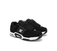 Sneaker DC SHOES "AT-2", Herren, Gr. 6(38), schwarz, weiß, Obermaterial:48, 53% Leder, 27, 94% Synthetik, 17, 65% Microfaser, 5, 88% TPU;, Schuhe Sneaker (61158652-6) schwarz, weiß