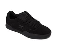 Sneaker DC SHOES "Central", Herren, Gr. 6(38), schwarz (schwarz, schwarz), Obermaterial: Leder / Futter: Textil / Außensohle: Gummi, Schuhe Sneaker (56049324-6) schwarz, schwarz