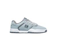 Sneaker DC SHOES "Central", Gr. 7(39), blau (grau, grau, blau), Obermaterial: Leder / Futter: Textil / Außensohle: Gummi, Schuhe (96425136-7) grau, grau, blau