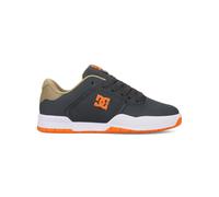 Dc Shoes Herren Central Sneaker, Grey/Tan/Orange, 41 EU