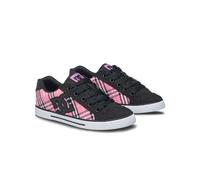 Sneaker DC SHOES "Chelsea", Damen, Gr. 7(38), pink base, Obermaterial:Obermaterial: Textil / Futter: Textil / Außensohle: Gummi;, Schuhe Sneaker (57160235-7) pink base