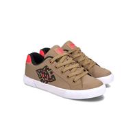 Sneaker DC SHOES "Chelsea", Gr. 8(39), cheetah, schwarz, Obermaterial: Textil / Futter: Textil / Außensohle: Gummi, Schuhe (83867336-8) cheetah, schwarz