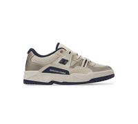 Sneaker DC SHOES "Construct", Damen, Gr. 6(37), weiß (weiß, weiß, champagne), Obermaterial:54.6% Leder, 20.9% Synthetikmaterial, 25.5% Microfaser;, Schuhe Sneaker (77235438-6)