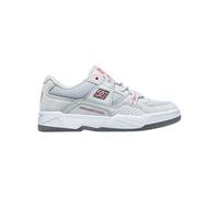 Sneaker DC SHOES "Construct", Damen, Gr. 6,5(37,5), grau (grau, blushing bride), Obermaterial:54.6% Leder, 20.9% Synthetikmaterial, 25.5% Polyester;, Schuhe Sneaker (86168626-6,5) grau, blushing bride