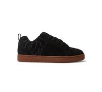 DC Shoes Herren Court Graffik Sneaker, Black/Gum, 46.5 EU
