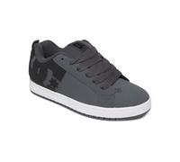 DC Shoes Sportschuhe Court Graffik Dunkelgrau/Schwarz/Weiß Größe 44