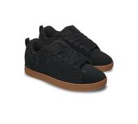 DC Shoes Court Graffik - Leather Shoes for Men - Lederschuhe - Männer - 41 - Schwarz,