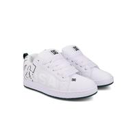 Dc Shoes Court Graffik Sportschuhe EU 41 White / Whtie / Green