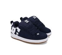 Dc Shoes Court Graffik Sportschuhe EU 34 Navy / White / Gum