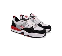 Sneaker DC SHOES "DC Ascend", Herren, Gr. 11(44,5), schwarz (schwarz, grau, weiß), Obermaterial:Obermaterial: Leder (Kuh) / Futter: Textil / Außensohle: Gummi;, Schuhe Sneaker (39447319-11) schwarz, g