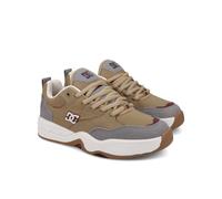 Sneaker DC SHOES "DC Ascend", Herren, Gr. 13(47), tan, gum, Obermaterial:Obermaterial: Leder (Kuh) / Futter: Textil / Außensohle: Gummi;, Schuhe Sneaker (38548349-13)