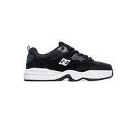Sneaker DC SHOES "DC Ascend", Herren, Gr. 8,5(41), schwarz-weiß (schwarz, weiß), Obermaterial:Obermaterial: Leder (Kuh) / Futter: Textil / Außensohle: Gummi;, Schuhe Sneaker (34863755-8,5) schwarz, we