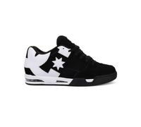 Sneaker DC SHOES "DC Command", Herren, Gr. 14(48), schwarz, weiß, Obermaterial:50.46% Leder, 49.54% Synthetikmaterial;, Schuhe Sneaker (15069440-14) schwarz, weiß