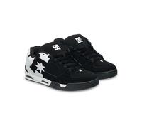 Sneaker DC SHOES "DC Command", Herren, Gr. 6(38), schwarz-weiß (schwarz, weiß), Obermaterial:50.46% Leder, 49.54% Synthetikmaterial;, Schuhe Sneaker (15069440-6) schwarz, weiß