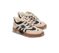 Sneaker DC SHOES "DC Hybrid Og", Herren, Gr. 7,5(40), beige (braun, gum), Obermaterial: Leder / Futter: Textil / Außensohle: Gummi., Schuhe Sneaker (40530651-7,5) braun, gum