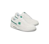 Sneaker DC SHOES "DC Jeare", Herren, Gr. 9,5(42,5), weiß, grün, Obermaterial: Synthetikmaterial / Futter: Textil / Außensohle: Gummi., Schuhe Sneaker (83160802-9,5) weiß, grün