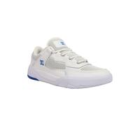 Sneaker DC SHOES "DC Metric", Herren, Gr. 7(39), weiß (weiß, schwarz, blau), Obermaterial:45.88% Leder, 32.94% Synthetikmaterial, 21.18% Polyester;, Schuhe Sneaker (50418755-7)