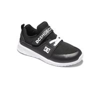 Sneaker DC SHOES "Heathrow Prestige Ev", Jungen, Gr. 6,5(38), schwarz-weiß (schwarz, weiß), Obermaterial:Obermaterial: Textil (Mmf), Futter: Textil, Laufsohle: EVA;, Schuhe Sneaker (68304558-6,5)