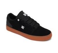 DC Shoes Mens HYDE Sneaker, Black/Gum, 44 EU
