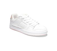 Sneaker DC SHOES "Manteca" Gr. 5(36), pink (white, pink) Schuhe Sneaker (50099454-5)