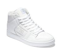 Sneaker DC SHOES "Manteca 4 Hi" Gr. 8,5(41), weiß (white, white, battleship) Schuhe Sneaker (65925902-8,5)