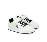 Sneaker DC SHOES "Manteca 4 V Sn", Kinder, Gr. 5(36), mint, weiß, schwarz, Obermaterial:100% Synthetik;, Schuhe Sneaker (57426736-5) mint, weiß, schwarz