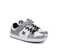 Sneaker DC SHOES "Manteca 4 V Sn", Kinder, Gr. 7(39), weiß (weiß, grau, schwarz), Obermaterial:100% Synthetik;, Schuhe Sneaker (82017864-7) weiß, grau, schwarz